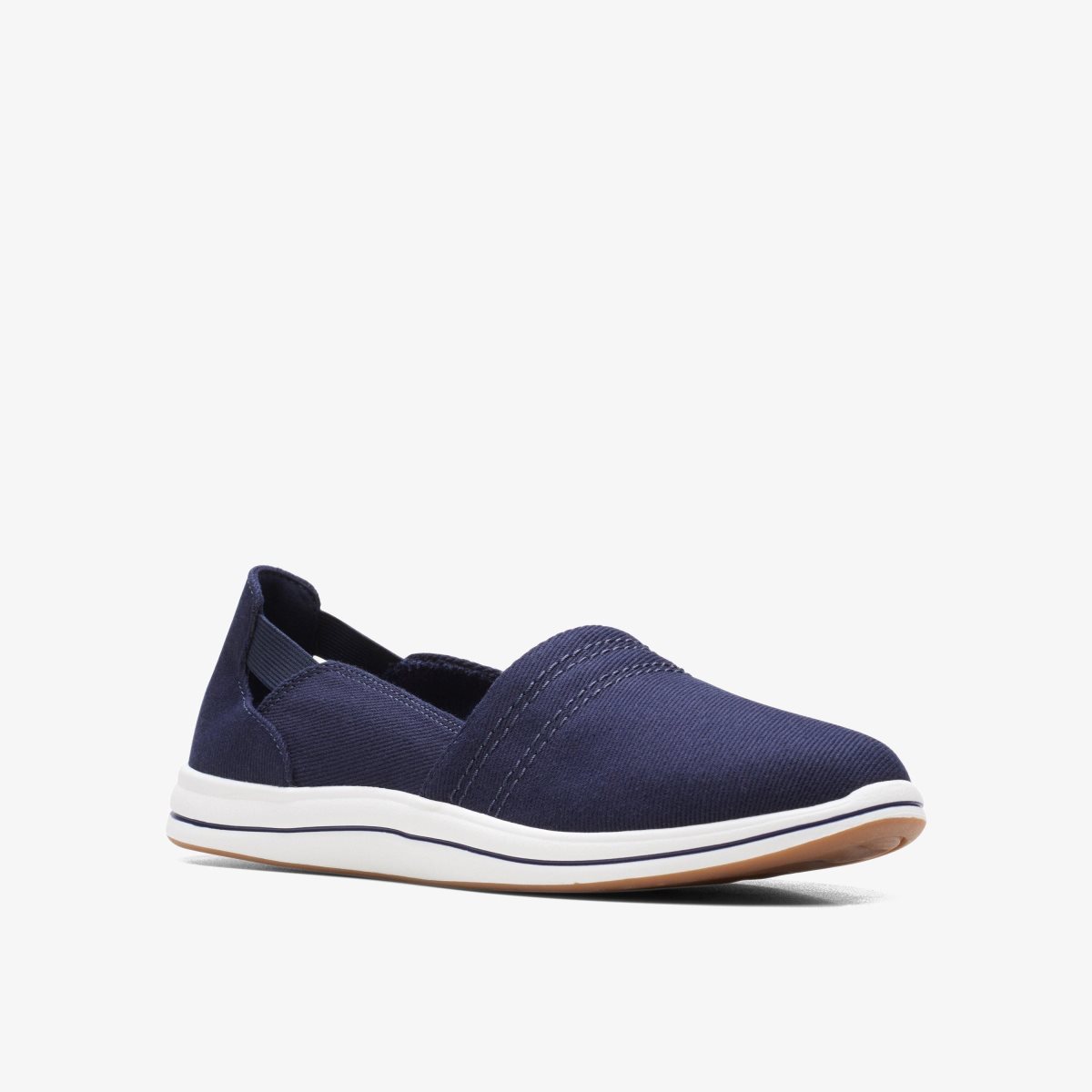 Clarks Breeze Step II Dark Navy Navy | ZR4715908