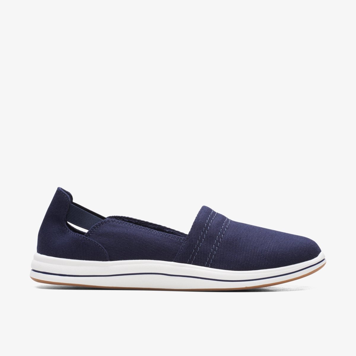 Clarks Breeze Step II Dark Navy Navy | ZR4715908