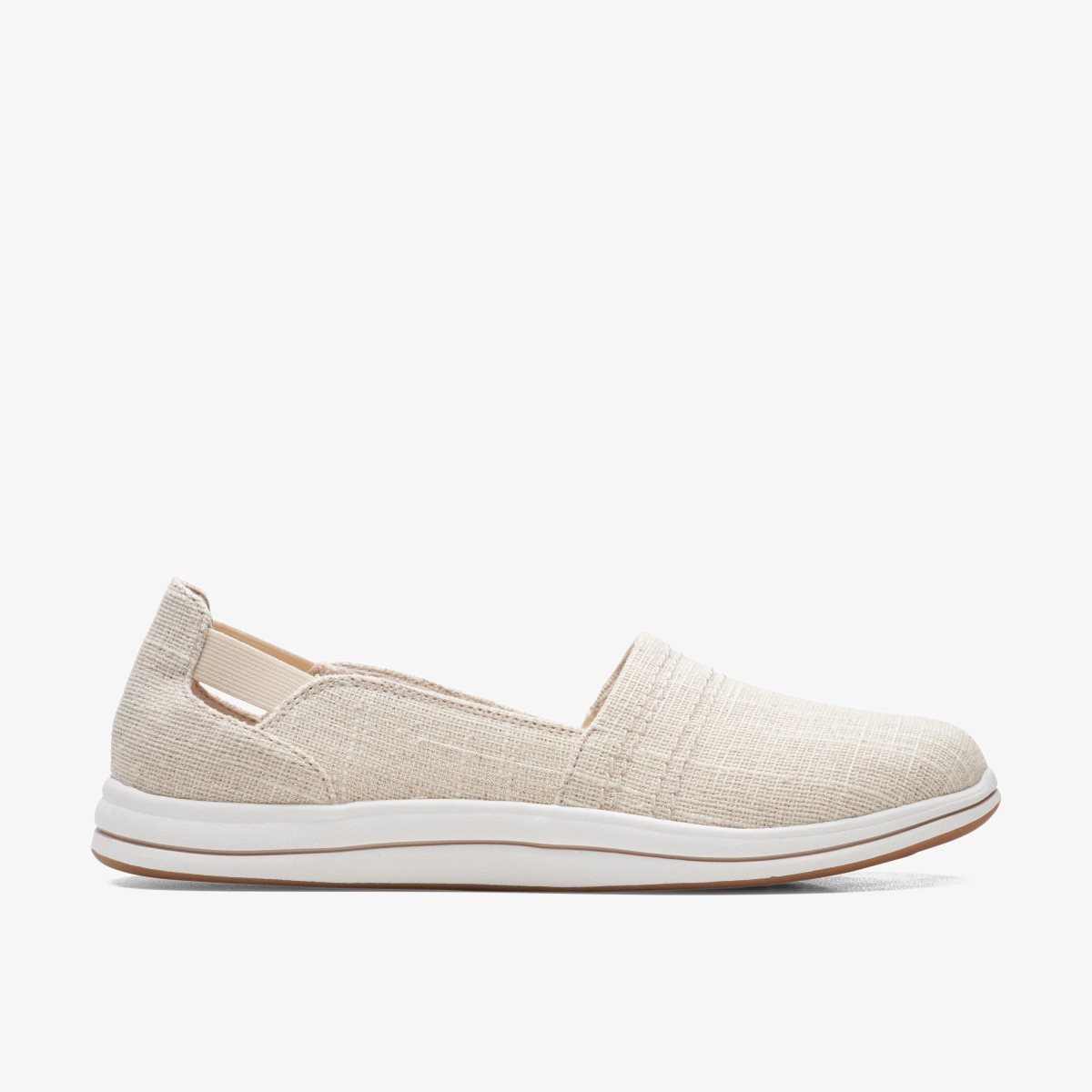 Clarks Breeze Step II Natural Interest Beige | AZ7826093