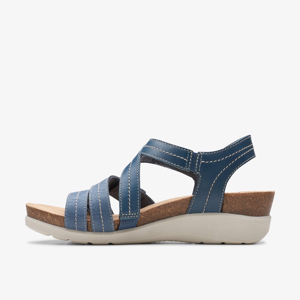 Clarks Calenne Clara Blue Combination Blue | RJ7805296