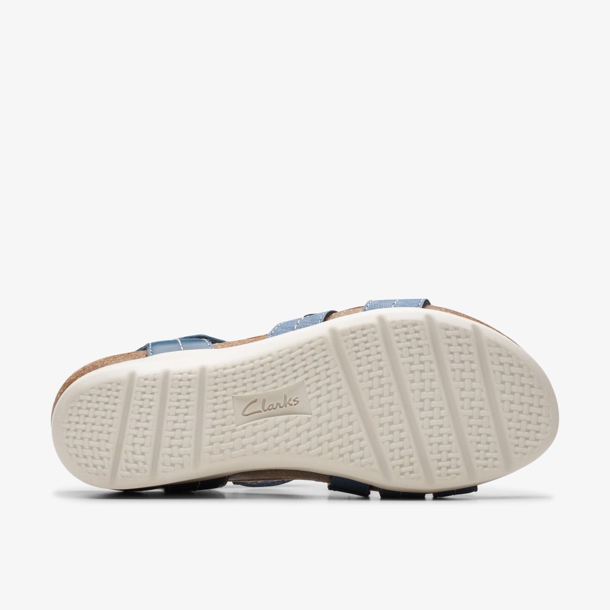 Clarks Calenne Clara Blue Combination Blue | RJ7805296