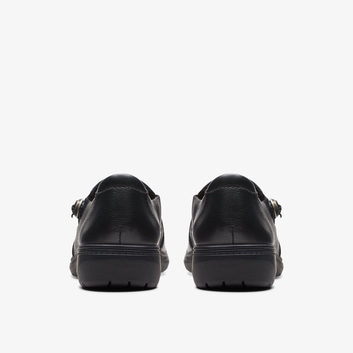 Clarks Carleigh Pearl Black Leather Black | RN2609153