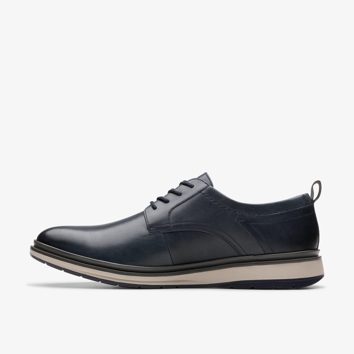 Clarks Chantry Lo Navy Leather Navy | ZW7502948