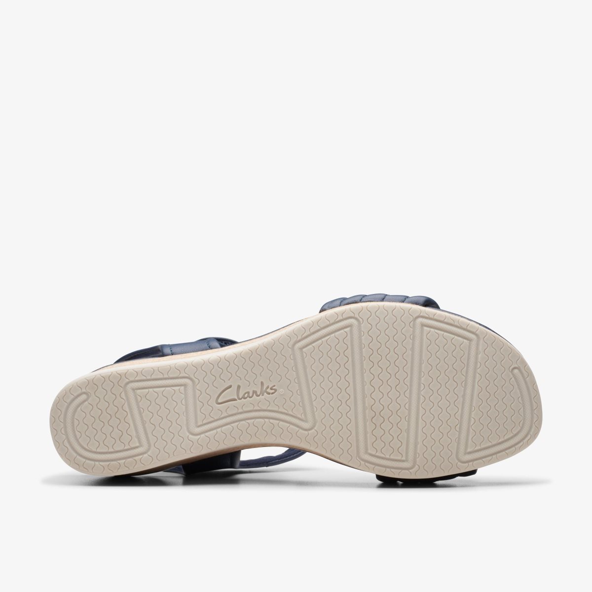 Clarks Chelseah Gem Navy Leather Navy | EL8157209