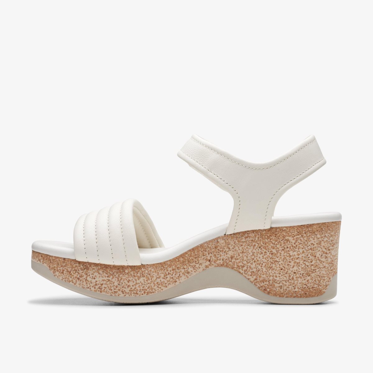 Clarks Chelseah Gem Off White Leather White | SP1894250