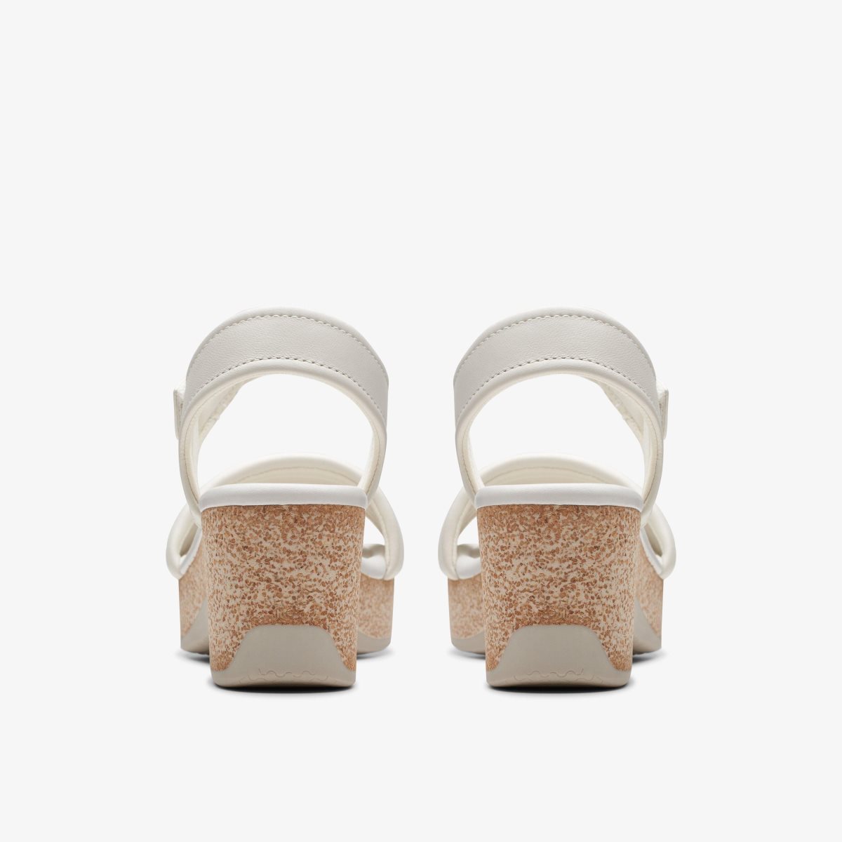 Clarks Chelseah Gem Off White Leather White | SP1894250