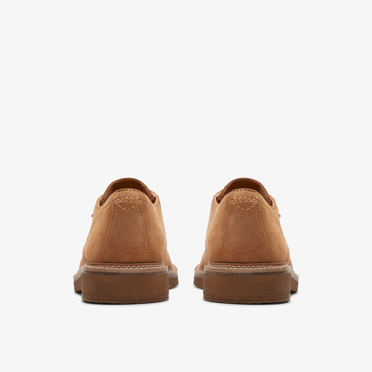 Clarks Clarkdale Derby Light Tan Suede Light Brown | UK9340578