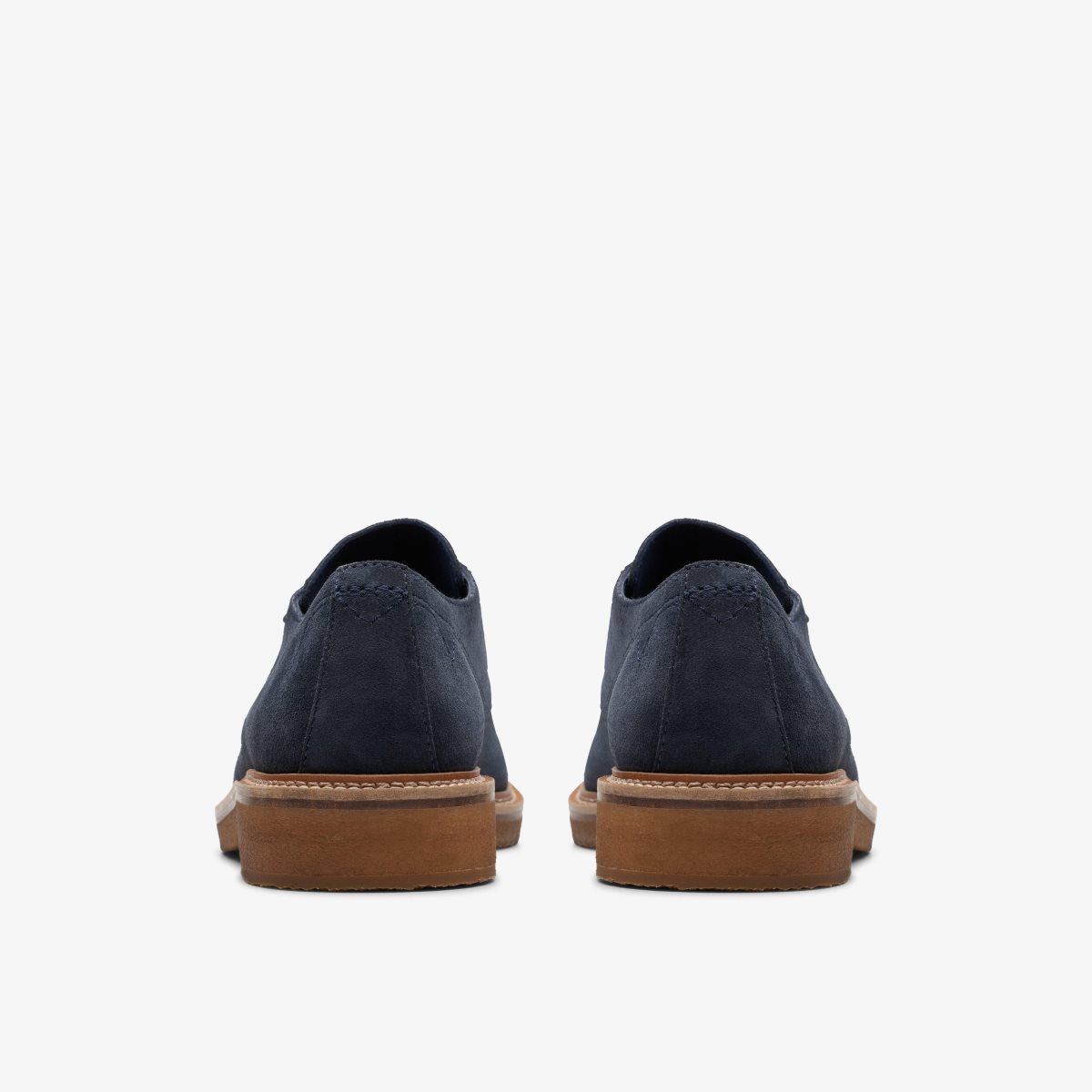 Clarks Clarkdale Derby Navy Suede Navy | DE5274836