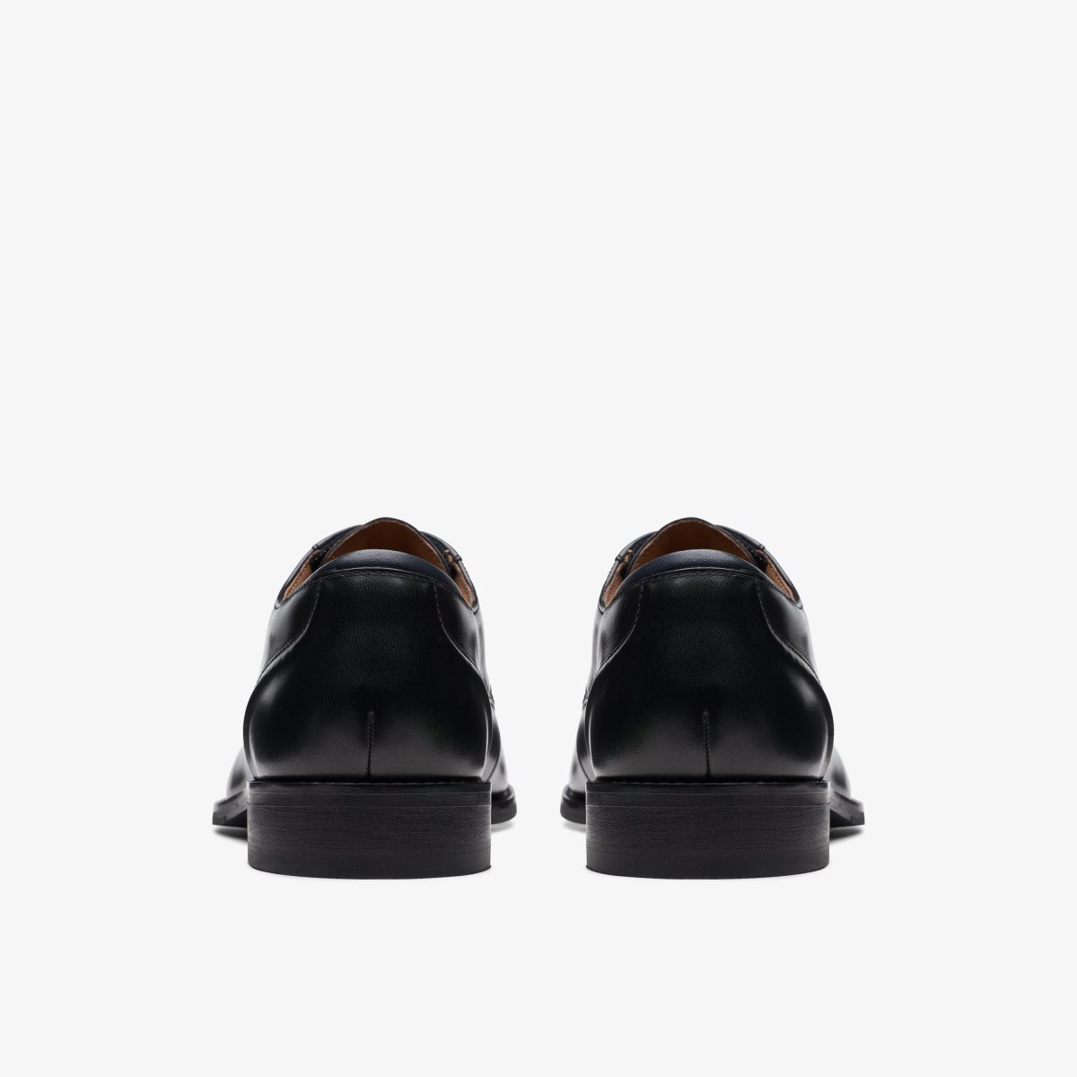 Clarks Craft Arlo Lace Black Leather Black | KC9715082