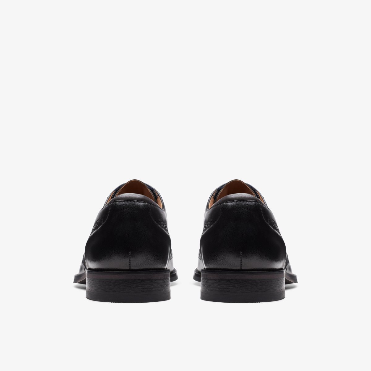 Clarks Craft Arlo Limit Black Leather Black | GY4905328