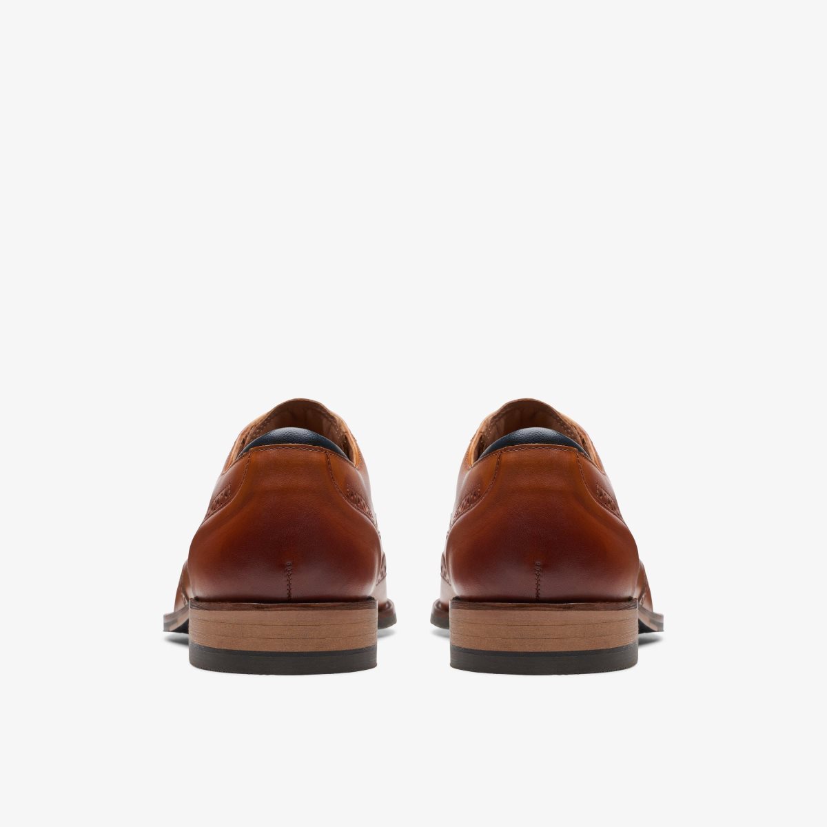 Clarks Craft Arlo Limit Tan Leather Brown | NA5836179