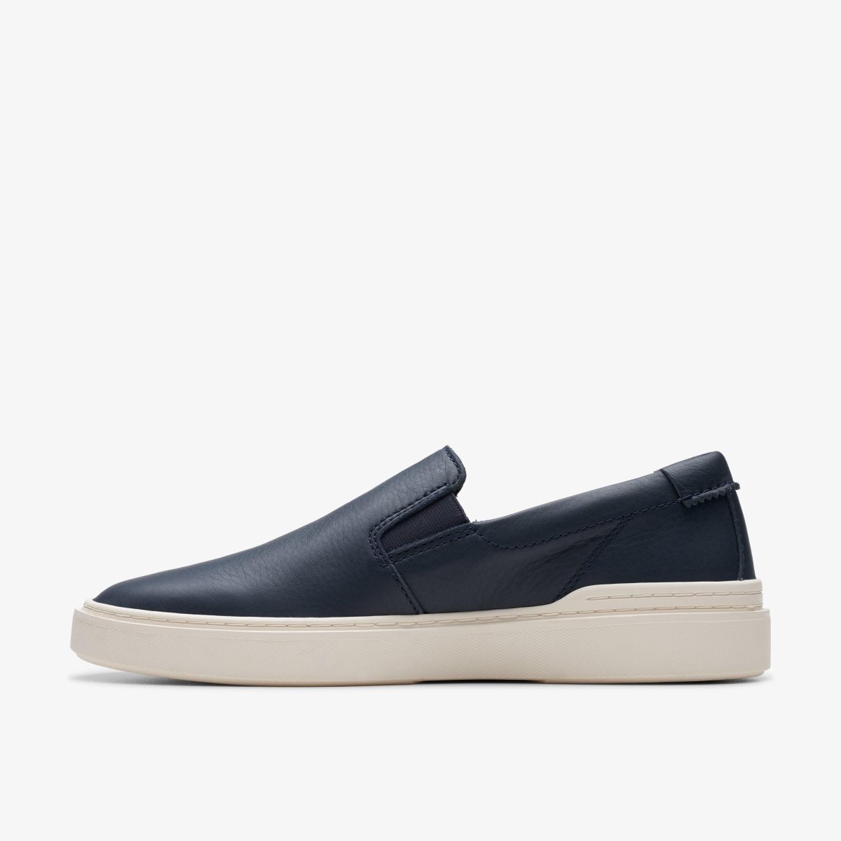 Clarks Craft Swift Go Navy Leather Navy | MQ1805263