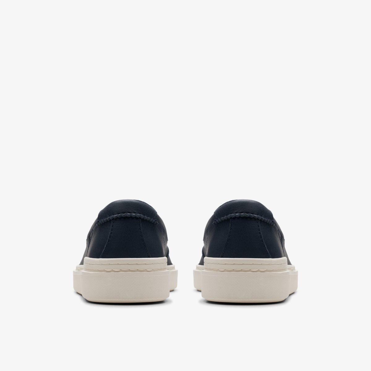 Clarks Craft Swift Go Navy Leather Navy | MQ1805263