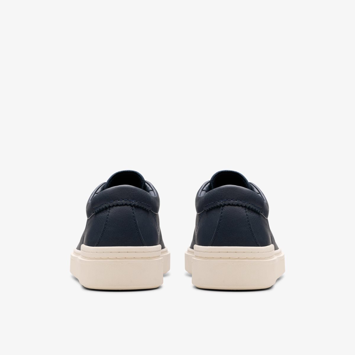 Clarks Craft Swift Navy Leather Navy | EQ4163725