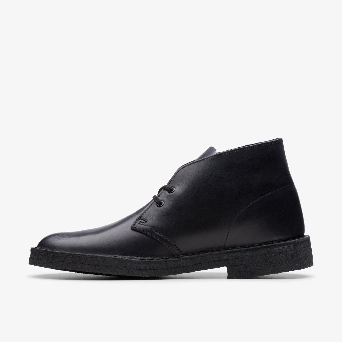 Clarks Desert Boot Black Polished Black | TI3187659