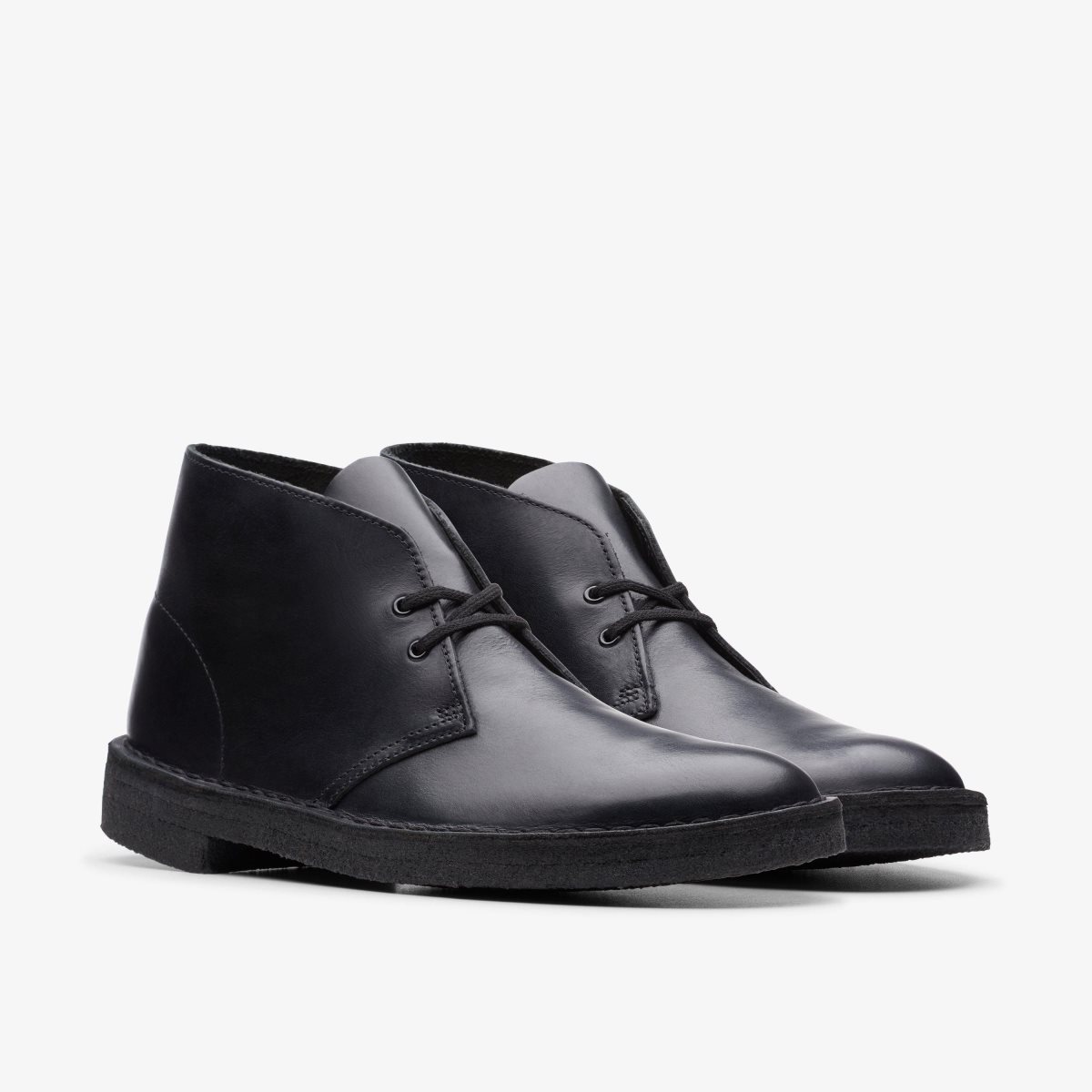 Clarks Desert Boot Black Polished Black | TI3187659