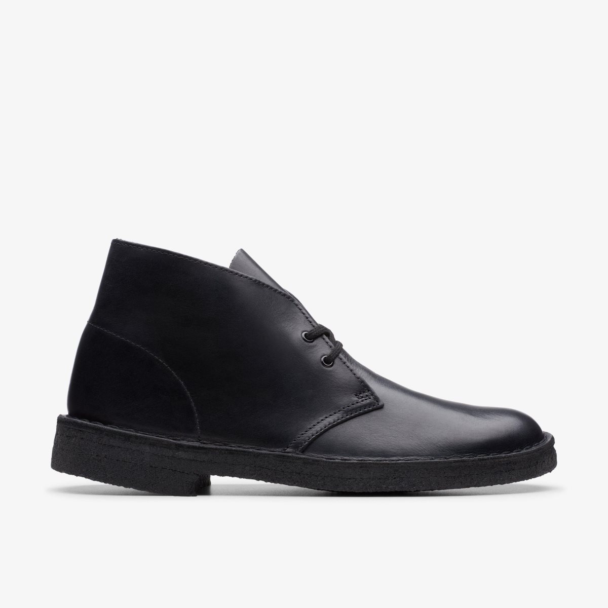 Clarks Desert Boot Black Polished Black | TI3187659