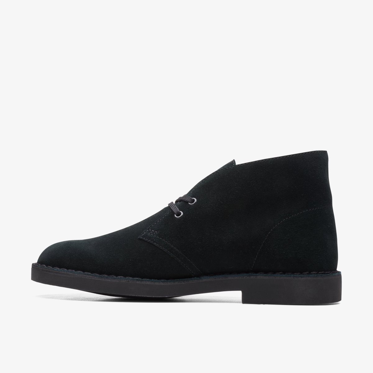 Clarks Desert Boot Evo Black Suede Black | OY9326158