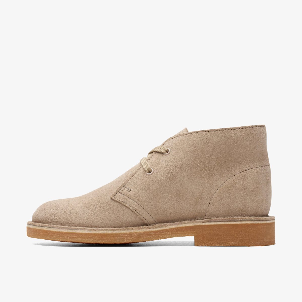 Clarks Desert Boot Older Sand Brown | QN3281645