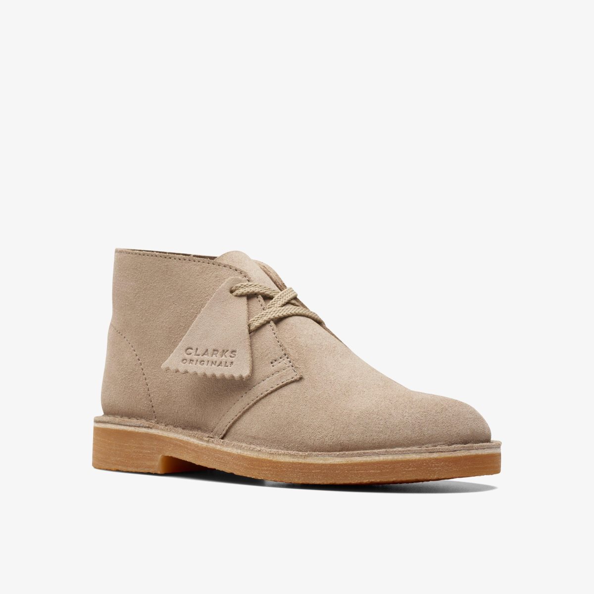 Clarks Desert Boot Older Sand Brown | QN3281645