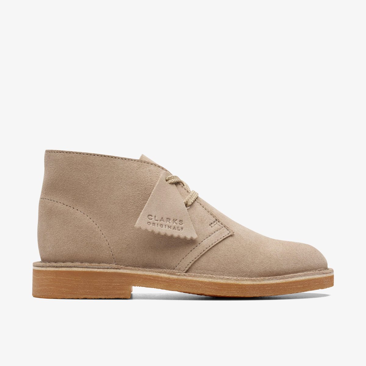 Clarks Desert Boot Older Sand Brown | QN3281645