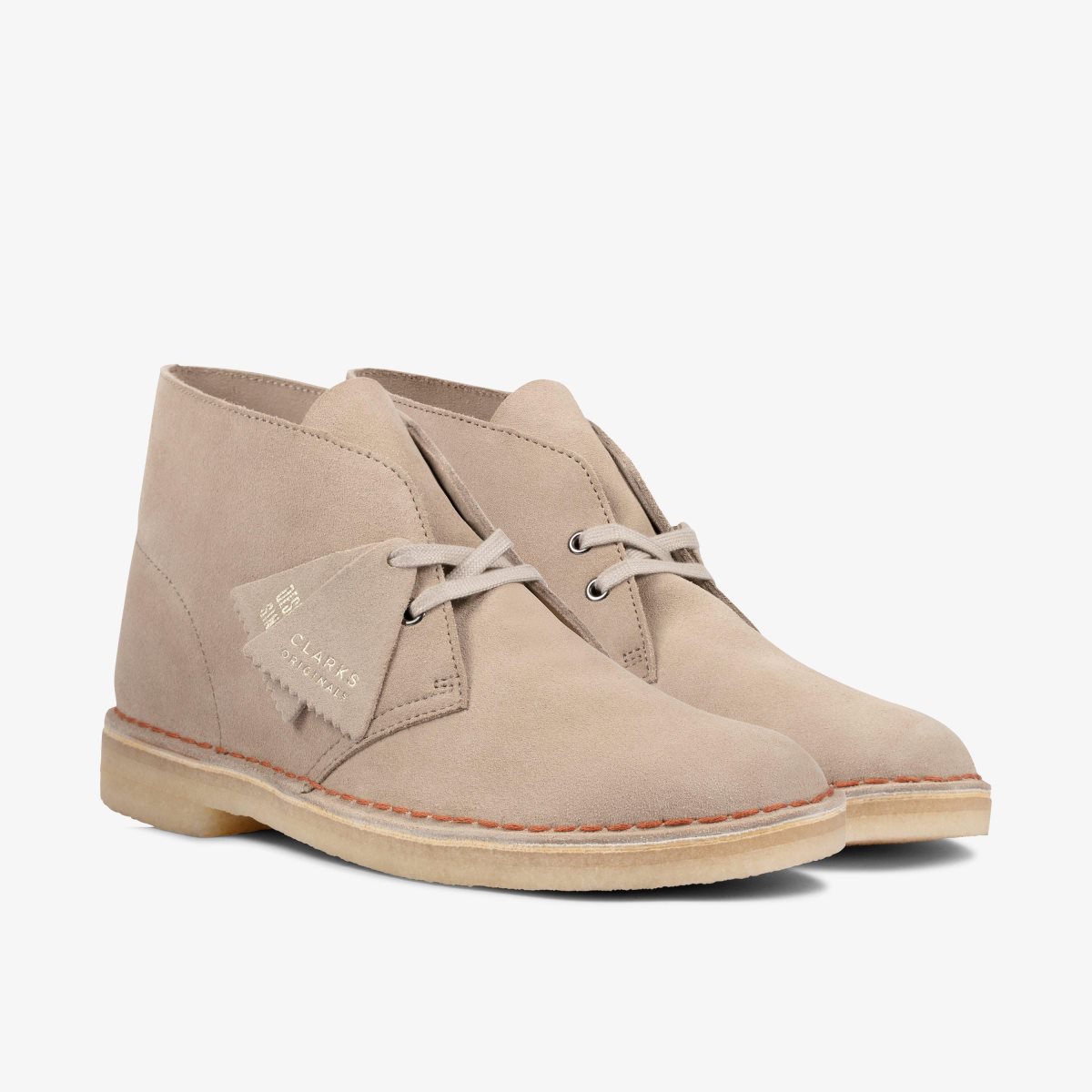 Clarks Desert Boot Sand Suede Brown | SF6205347