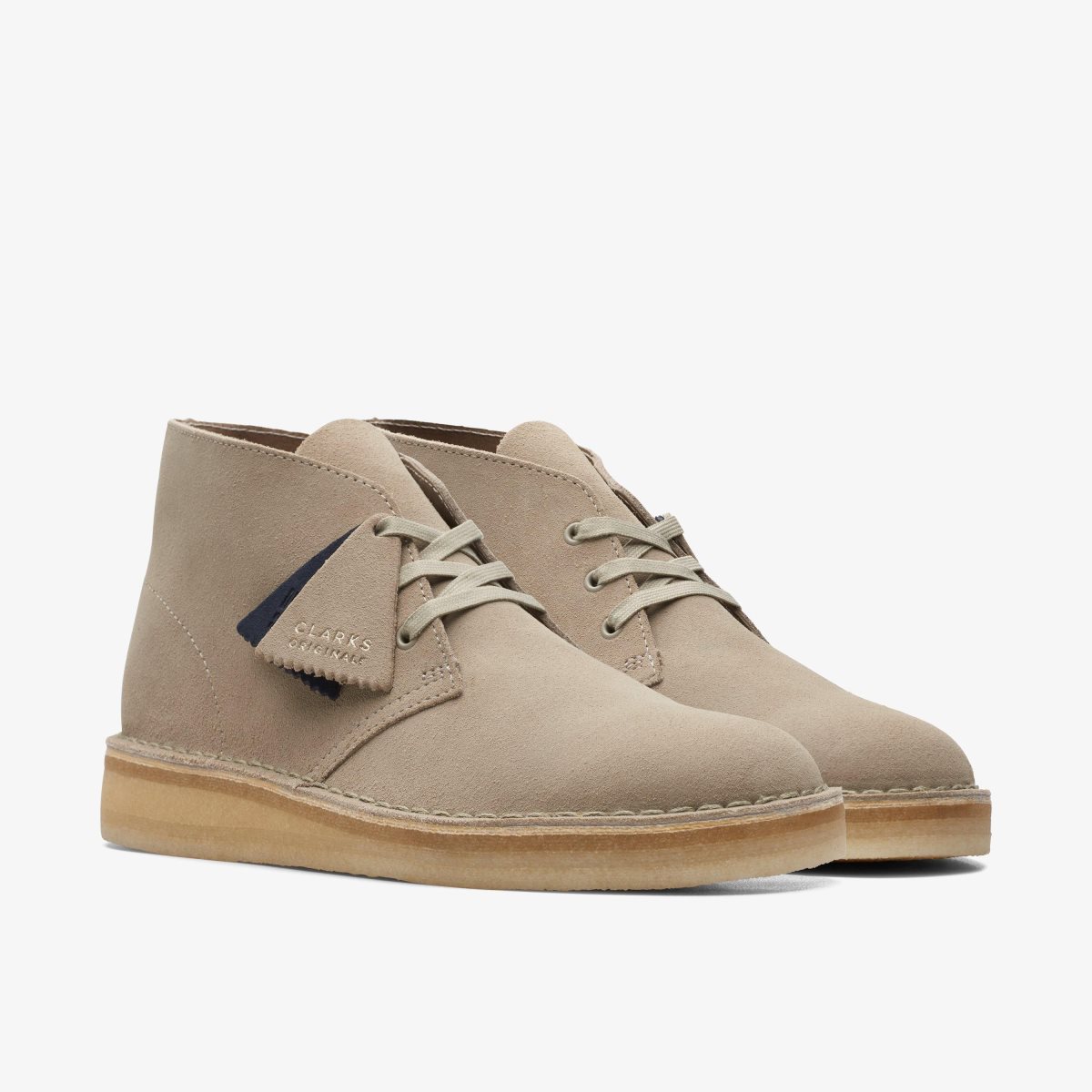 Clarks Desert Coal Stone Suede Grey | BP5348127