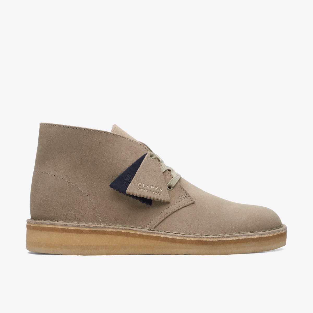 Clarks Desert Coal Stone Suede Grey | BP5348127