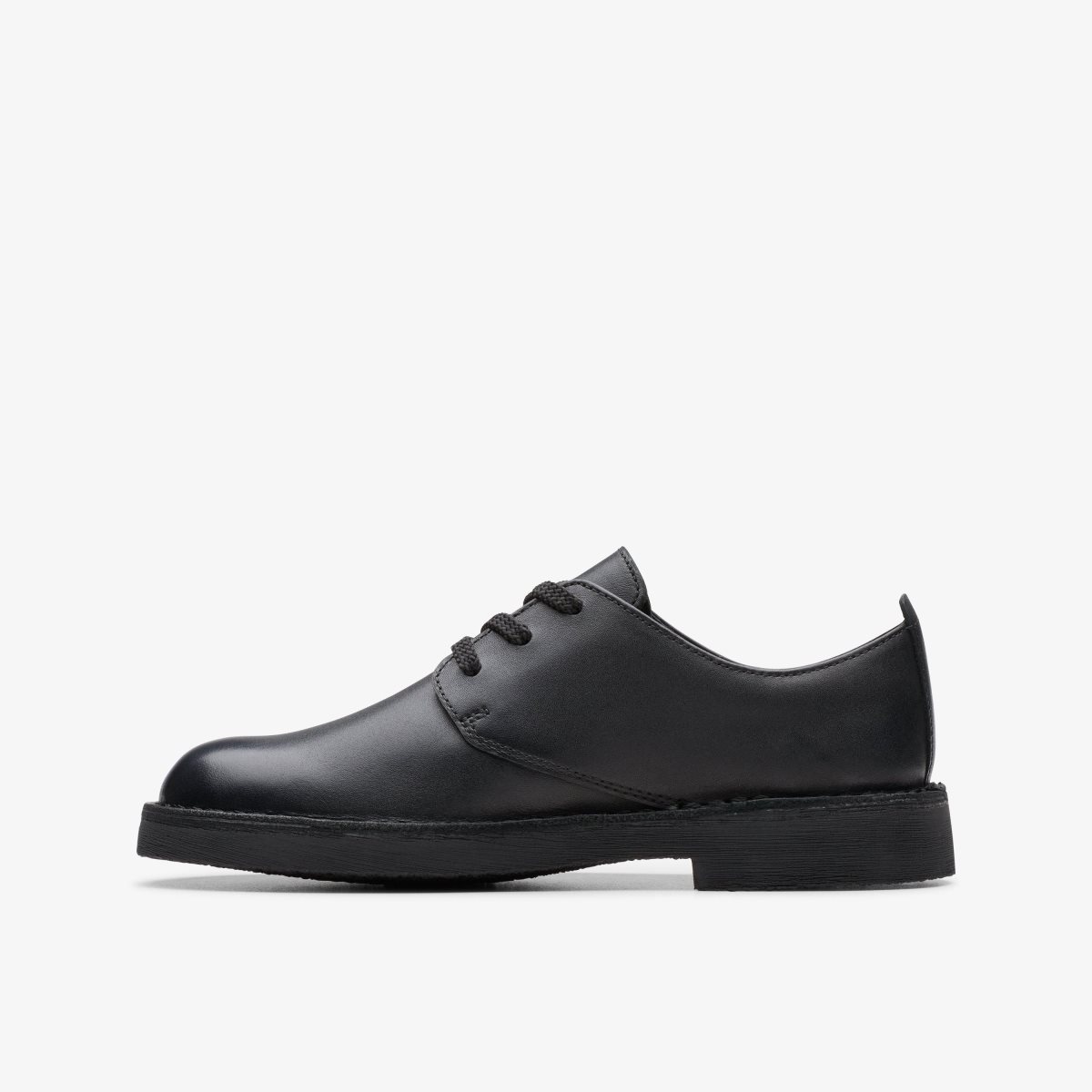 Clarks Desert London Older Black Black | QU5329781