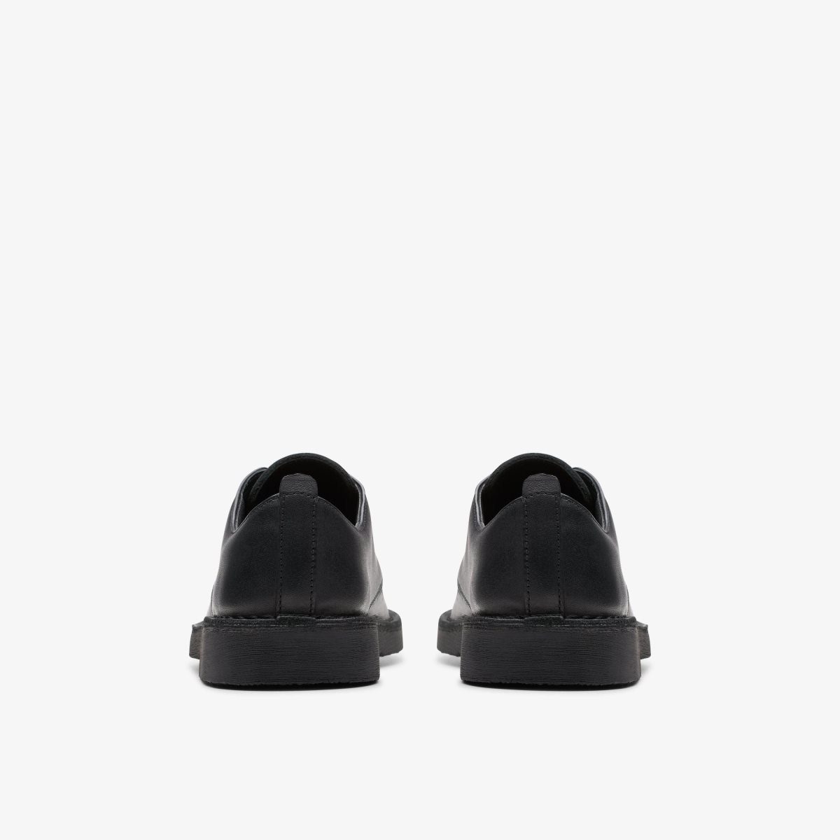 Clarks Desert London Older Black Black | QU5329781