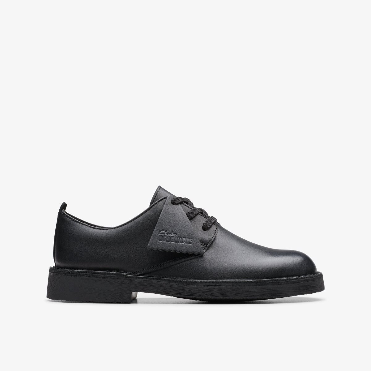 Clarks Desert London Older Black Black | QU5329781