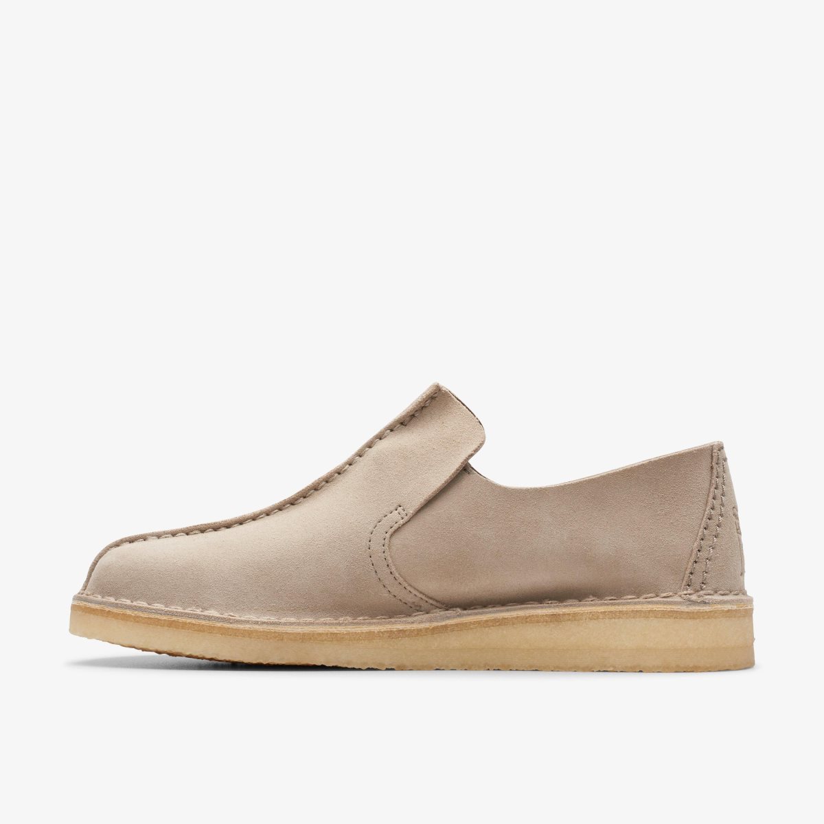 Clarks Desert Mosier Sand Suede Brown | NV7649235