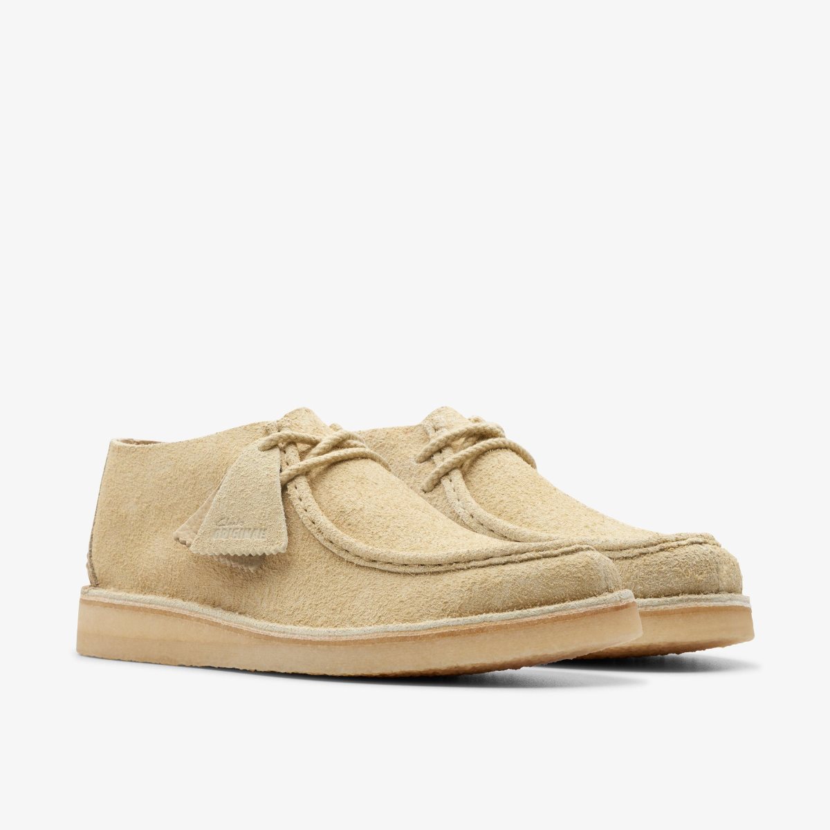 Clarks Desert Nomad Maple Hairy Suede Maple Hairy | FX6524901