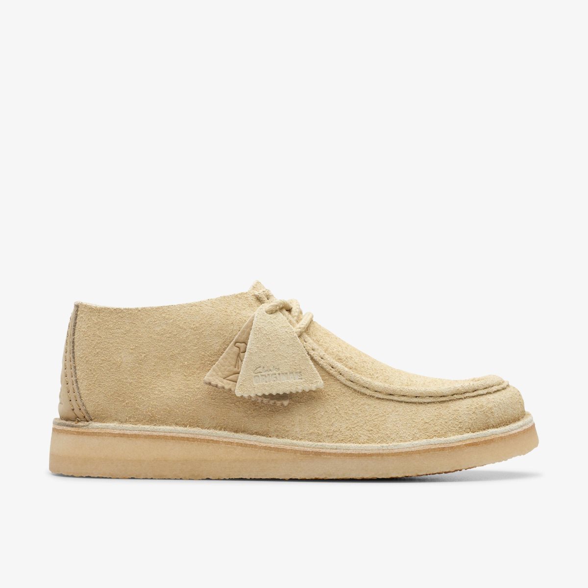 Clarks Desert Nomad Maple Hairy Suede Maple Hairy | FX6524901