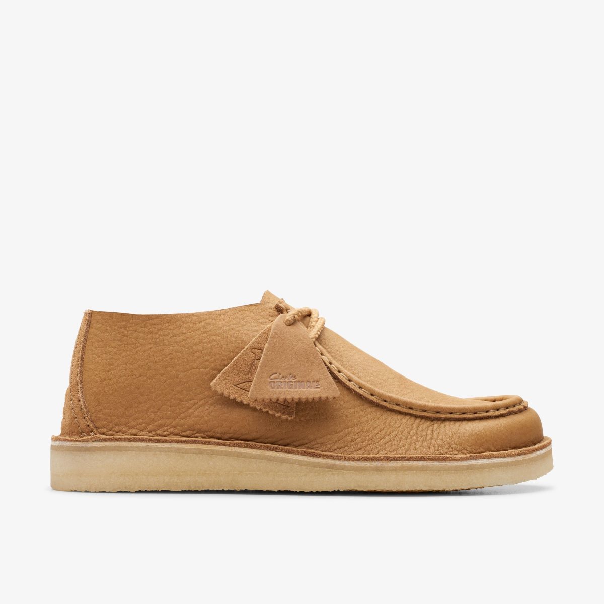 Clarks Desert Nomad Mid Tan Leather Brown | FO9416730