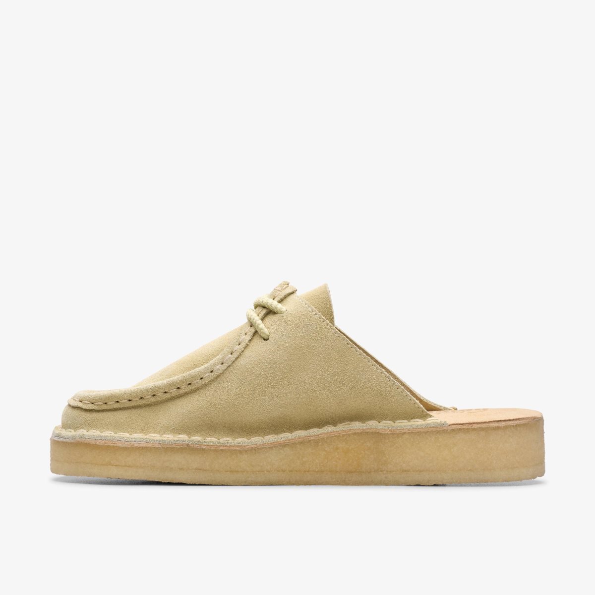 Clarks Desert Nomad Mule Maple Suede Maple | QK3918670