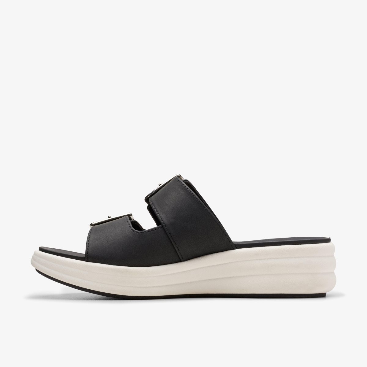 Clarks Drift Buckle Black Black | XG6985371