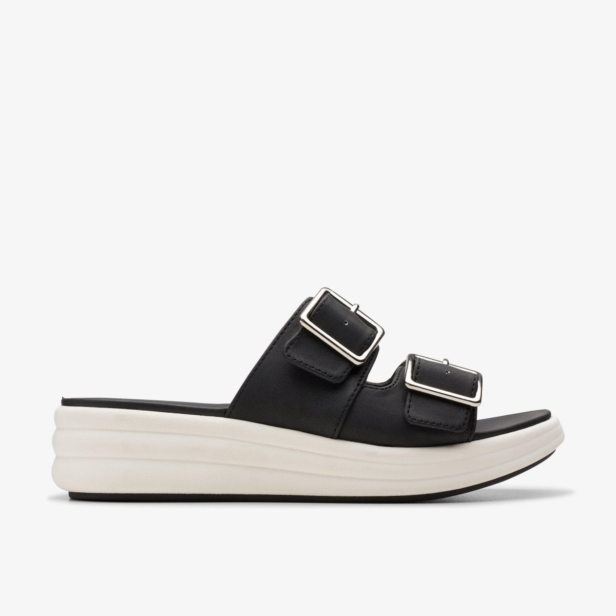 Clarks Drift Buckle Black Black | XG6985371