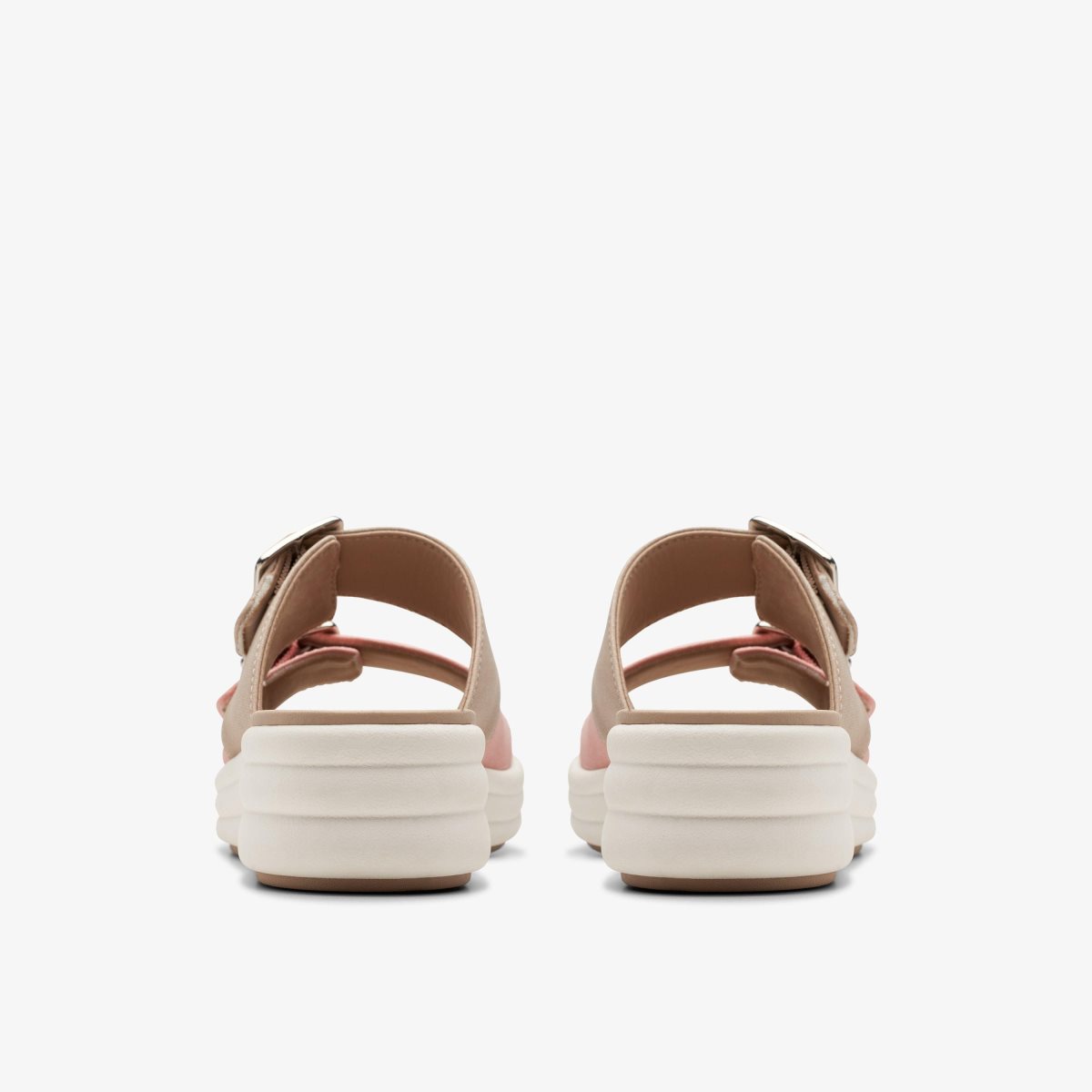 Clarks Drift Buckle Peach Combination Coral | ZW2356417