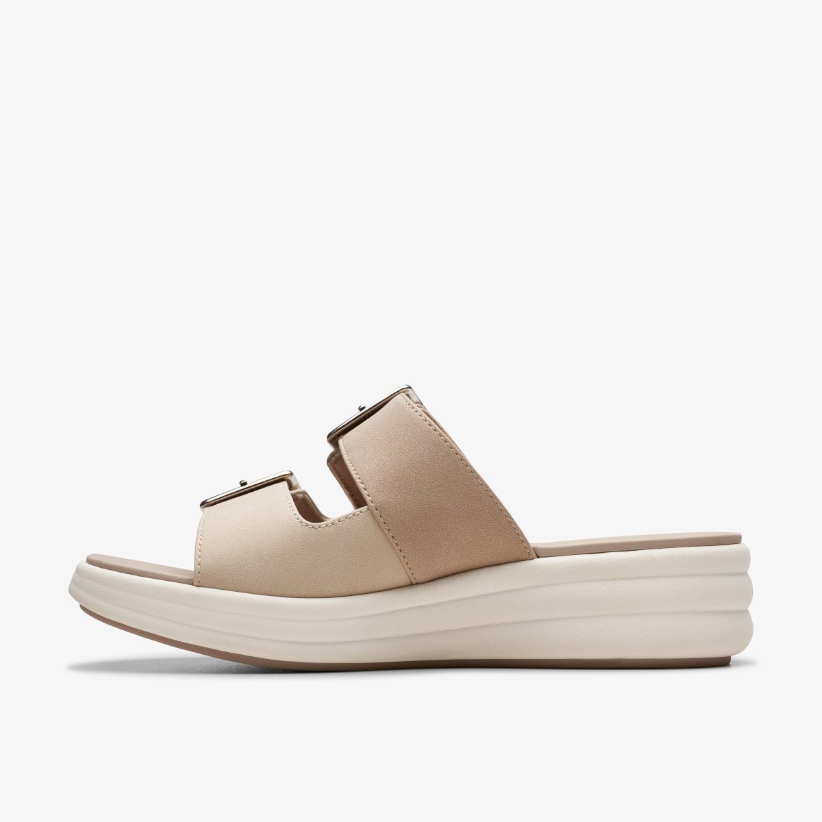 Clarks Drift Buckle Sand Combination Brown | MS2730568