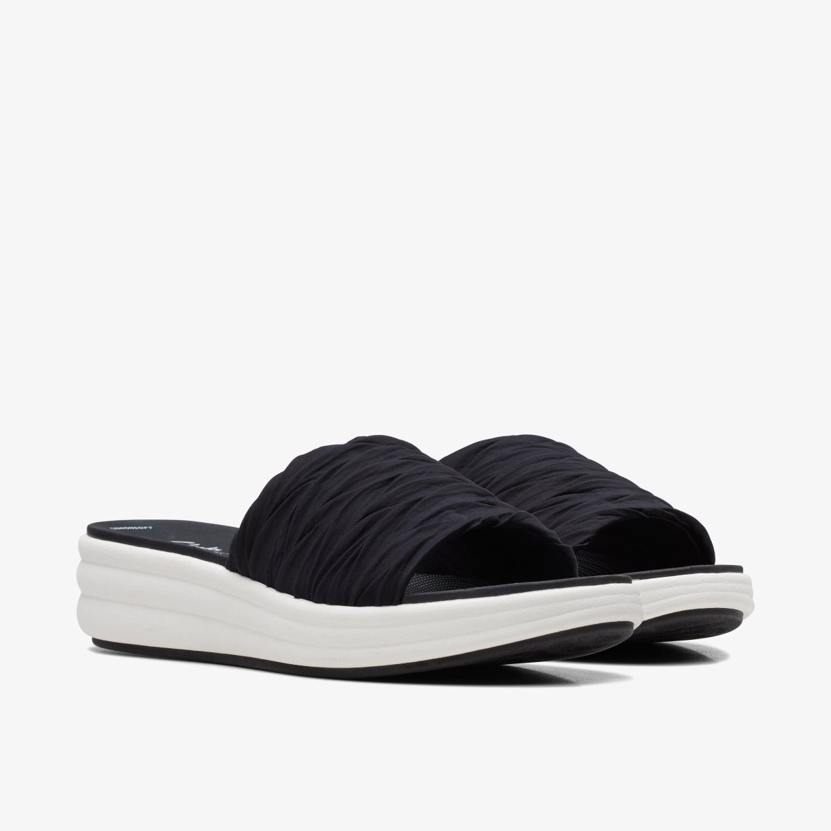 Clarks Drift Petal Black Black | VR4376951