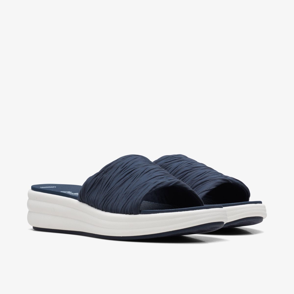 Clarks Drift Petal Navy Navy | QN0831692