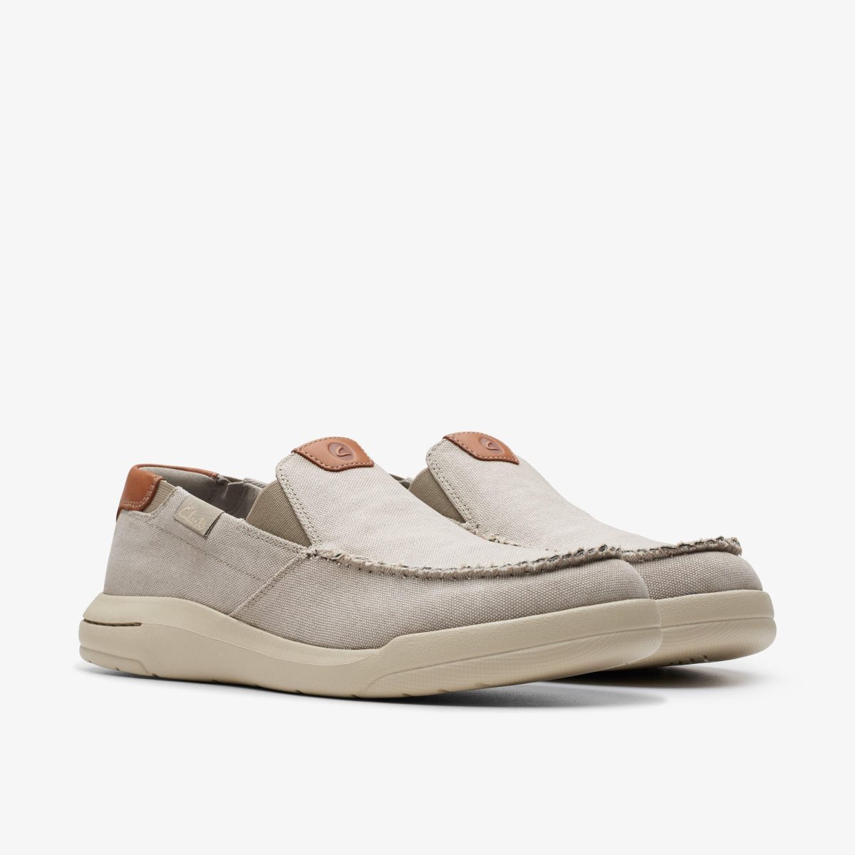 Clarks Driftlite Step Light Grey Combination Light Grey | OP4971305