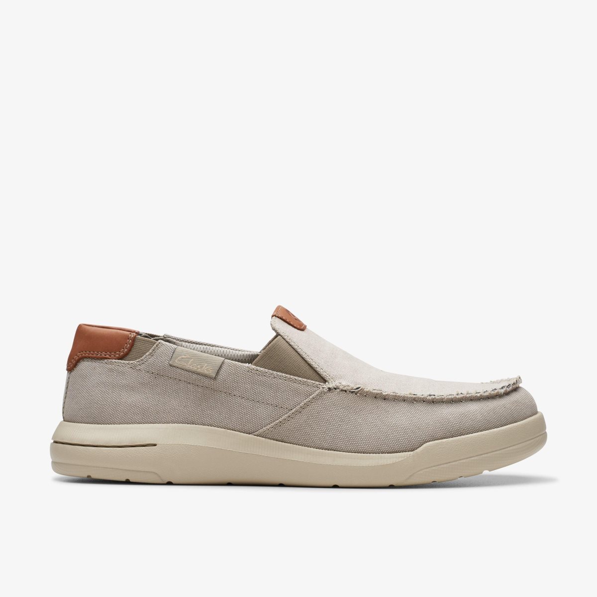 Clarks Driftlite Step Light Grey Combination Light Grey | OP4971305