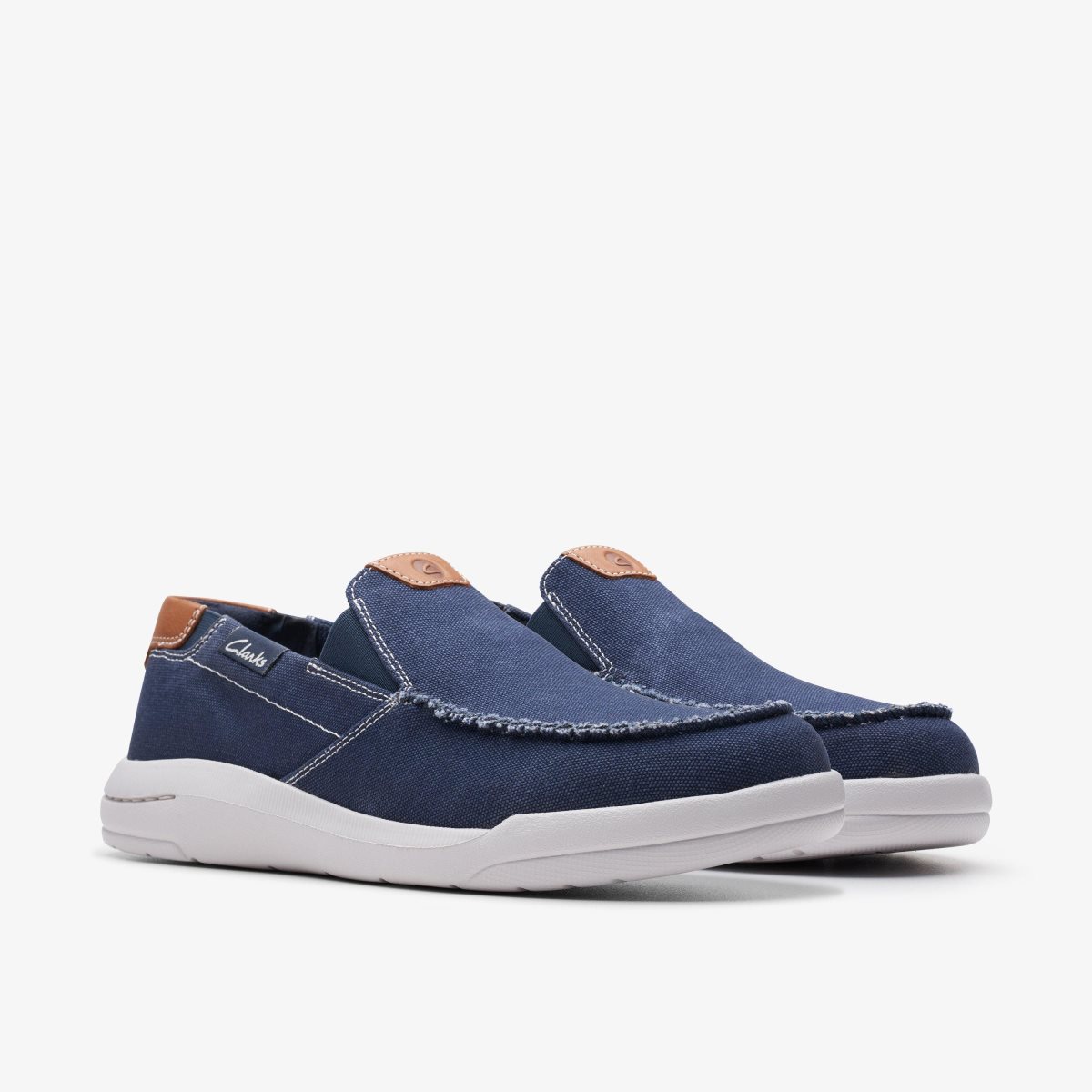 Clarks Driftlite Step Navy Combination Navy | JL3819652