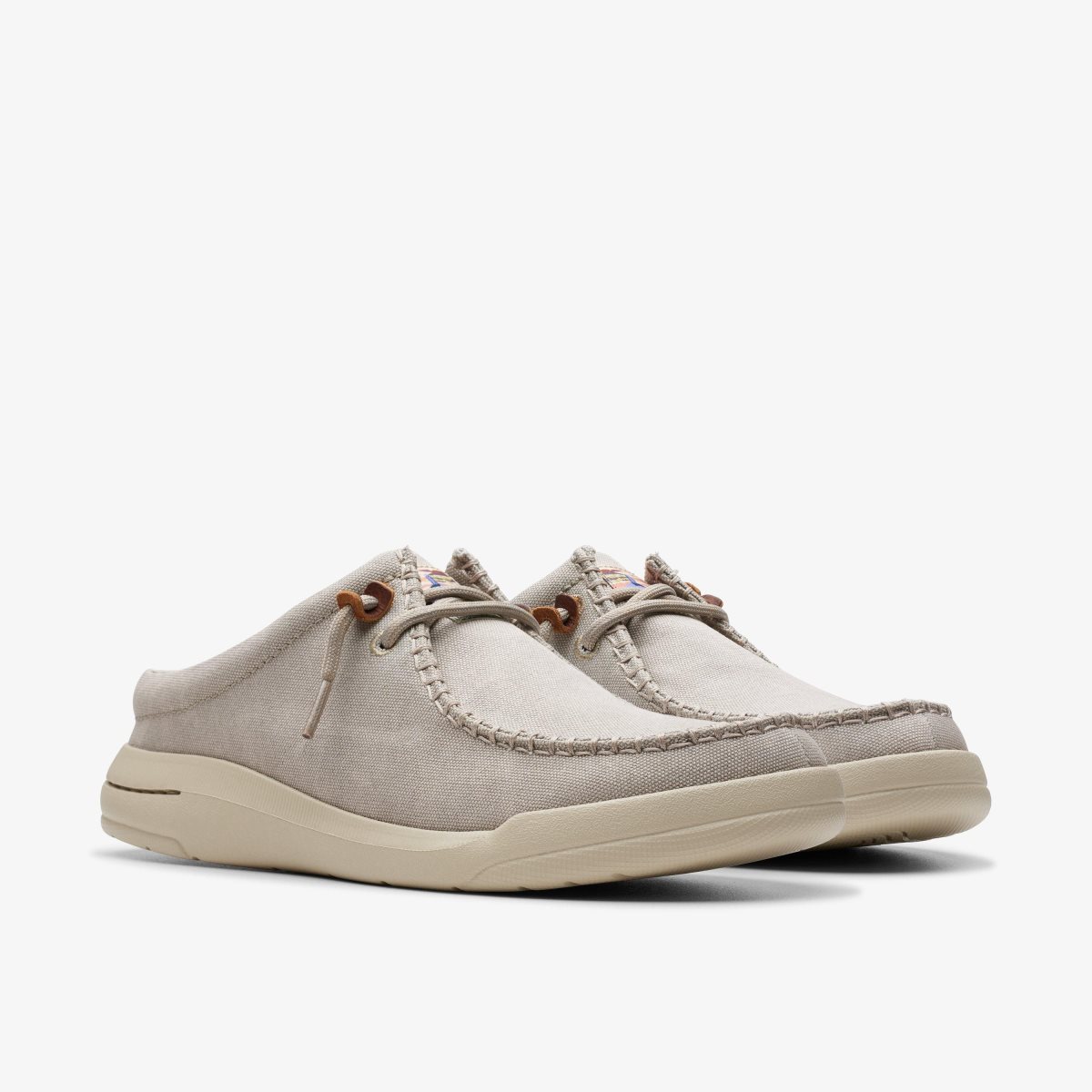 Clarks Driftlite Surf Light Grey Textile Light Grey | NU0964527