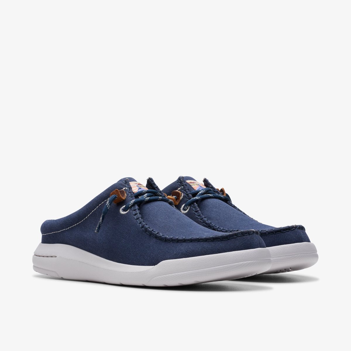 Clarks Driftlite Surf Navy Canvas Navy | KN6942538