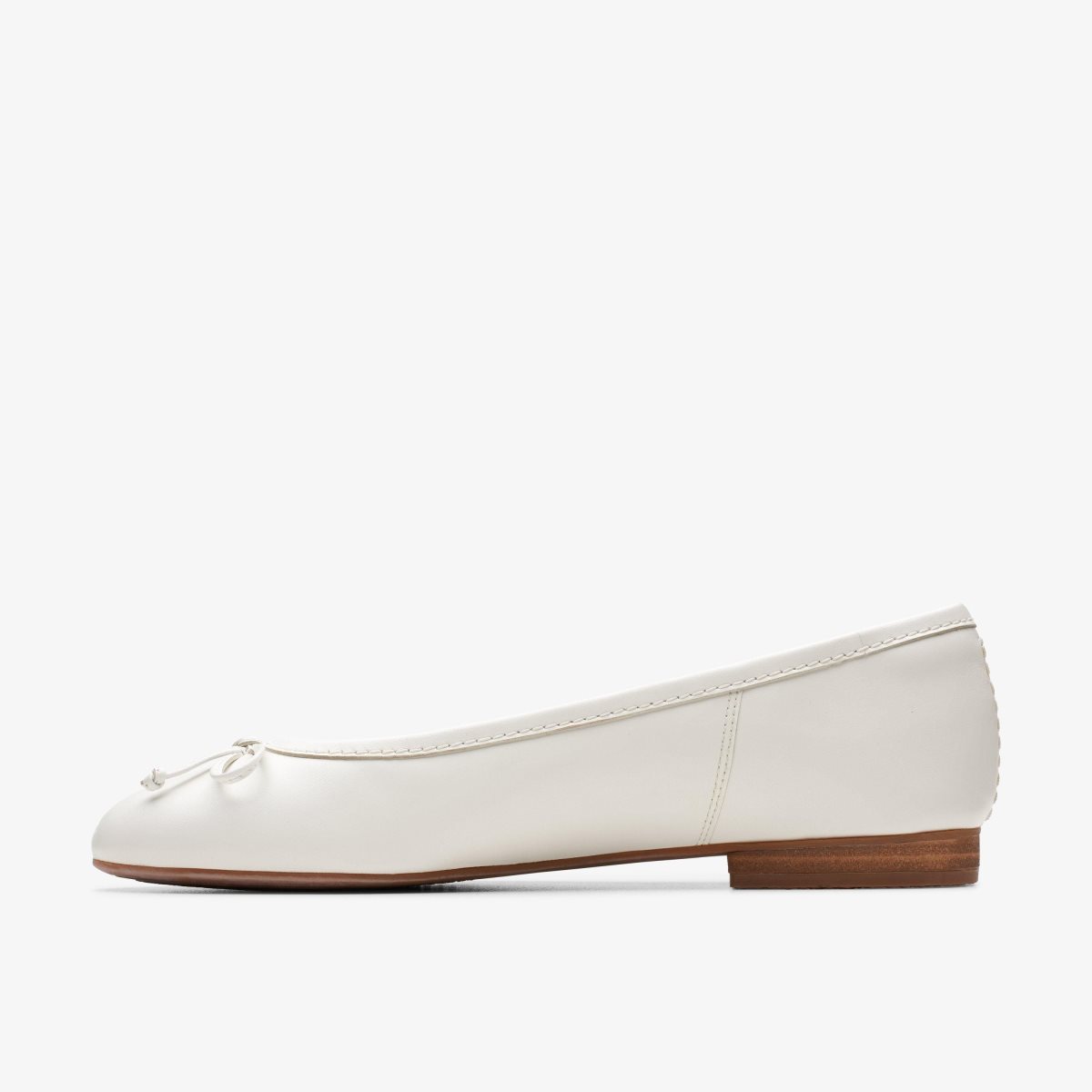 Clarks FAWNA LILY White Leather White | GP6352048