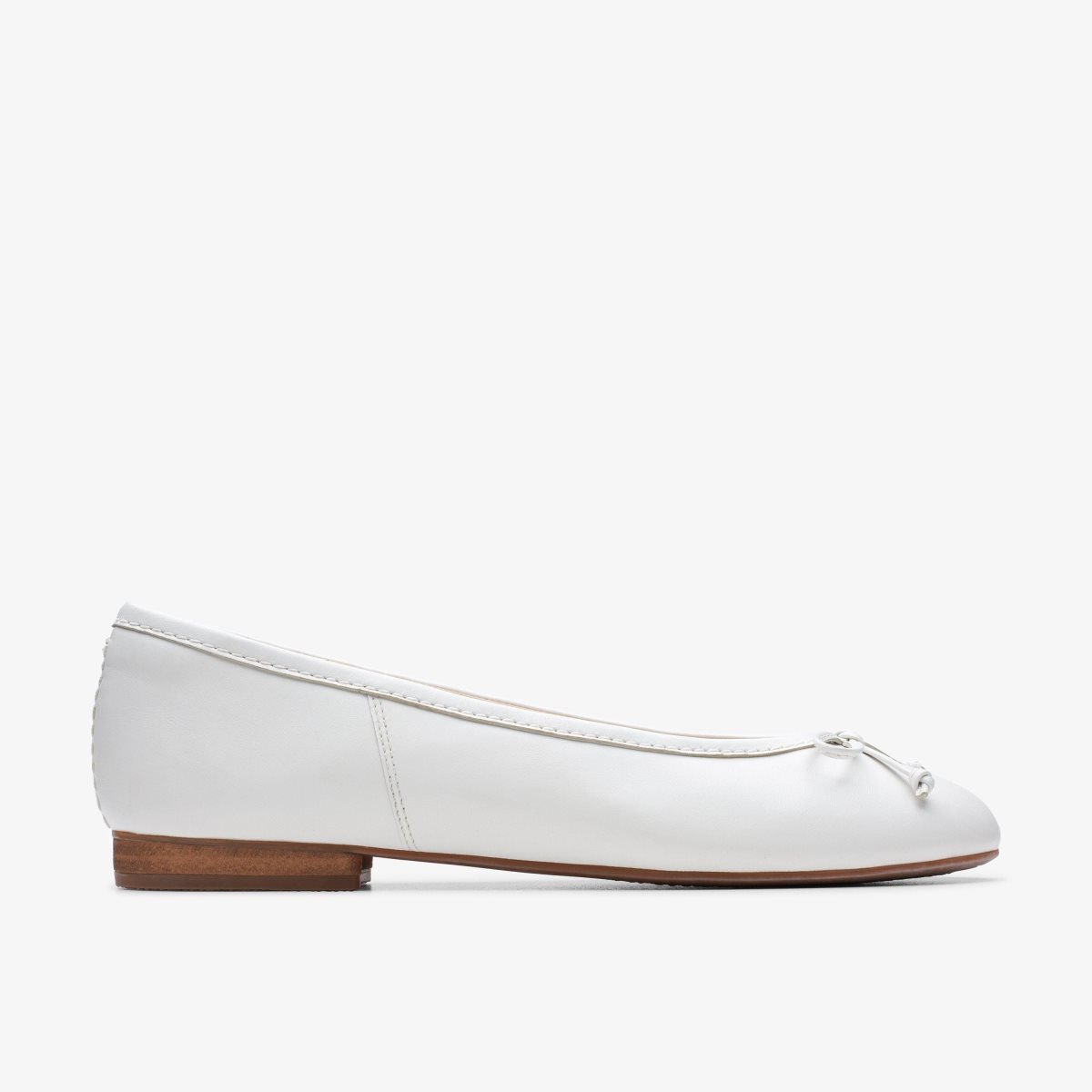 Clarks FAWNA LILY White Leather White | GP6352048