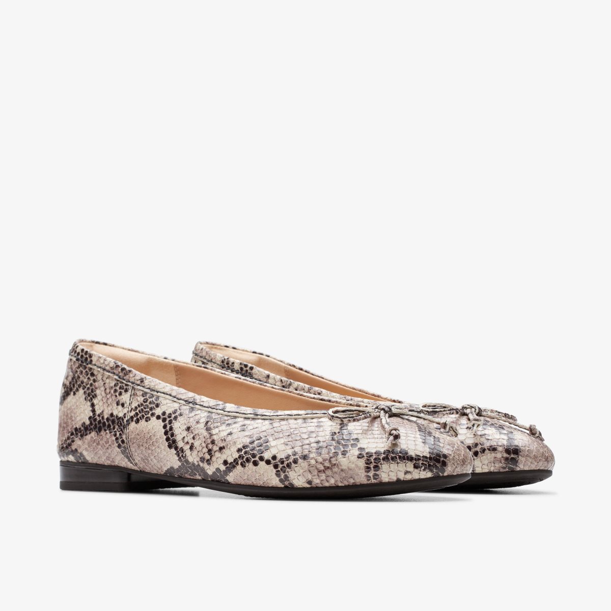 Clarks Fawna Lily Snake Print Snake | SV0281734